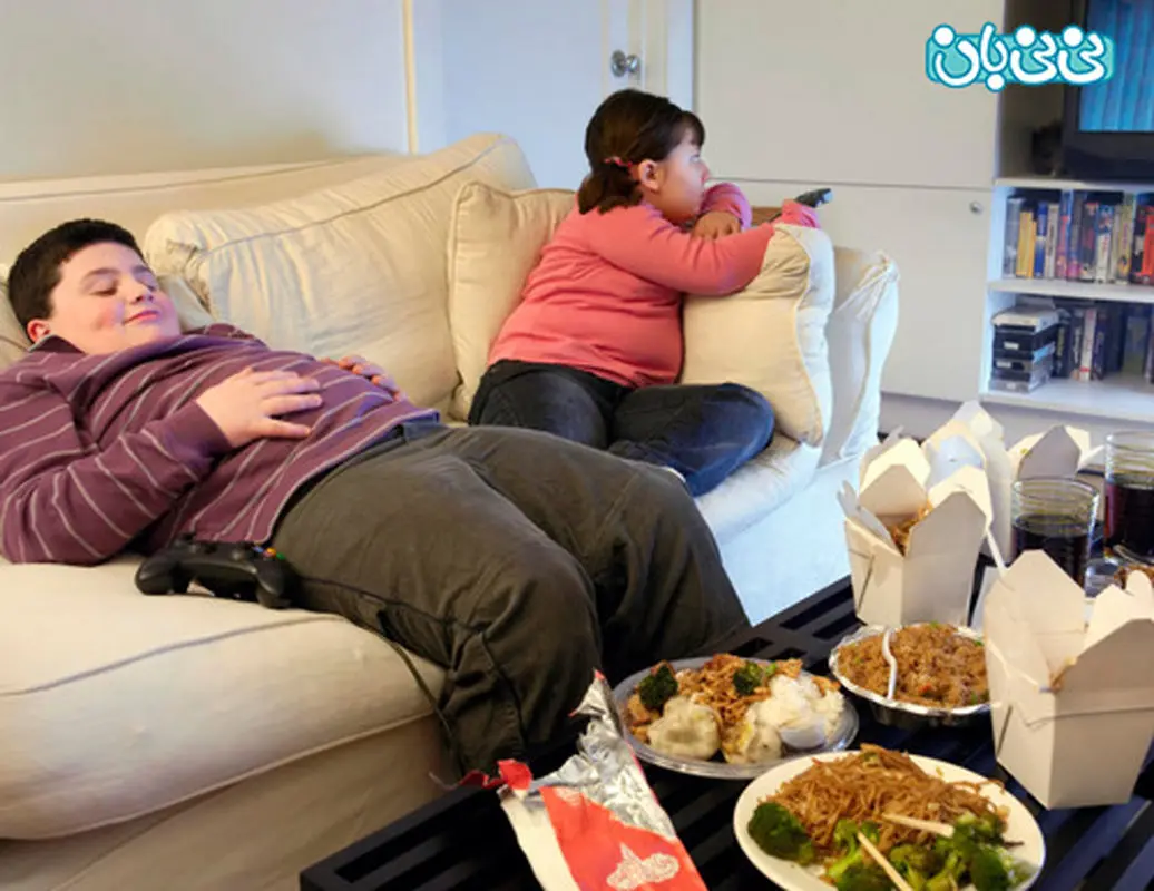 چگونه می توان از چاقی کودکان جلوگیری کرد؟