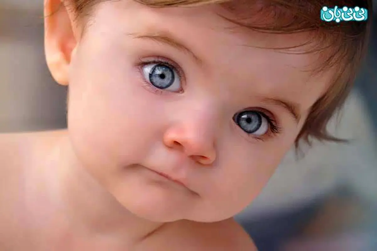 گل گاو زبان و رنگی شدن چشمان جنین؟