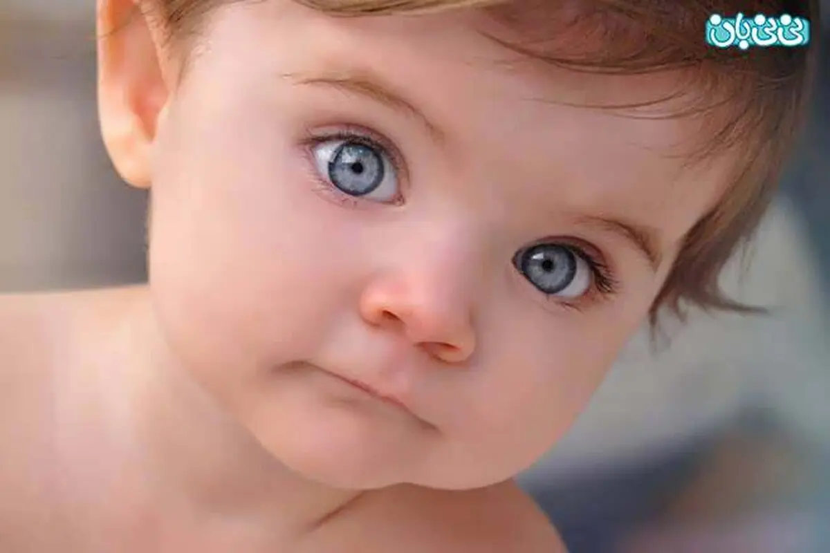 گل گاو زبان و رنگی شدن چشمان جنین؟
