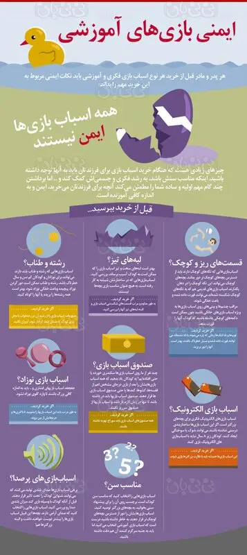 تصویری: ایمنی بازی‌ های آموزشی