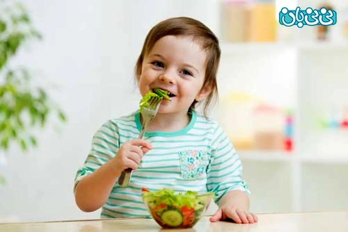 برنامه غذایی کودک سه ساله