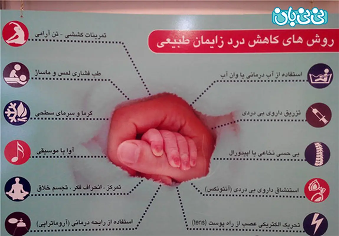 11 روش برای کاهش درد زایمان