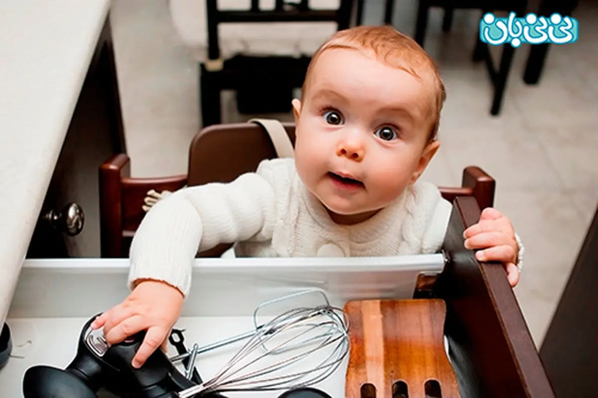 وسایل خطرناک برای کودکان، مراقبشان باشید