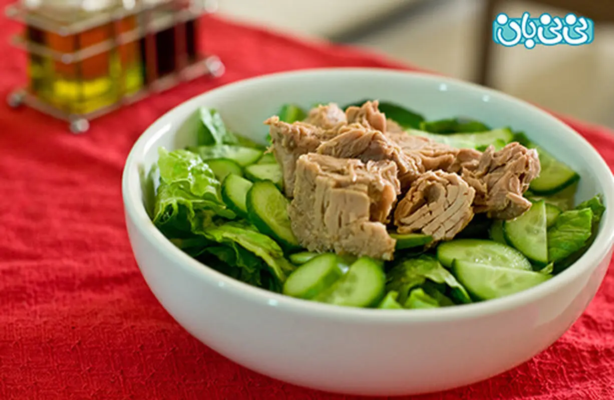 تغذیه کودکان زیر یکسال، تن ماهی بدم؟
