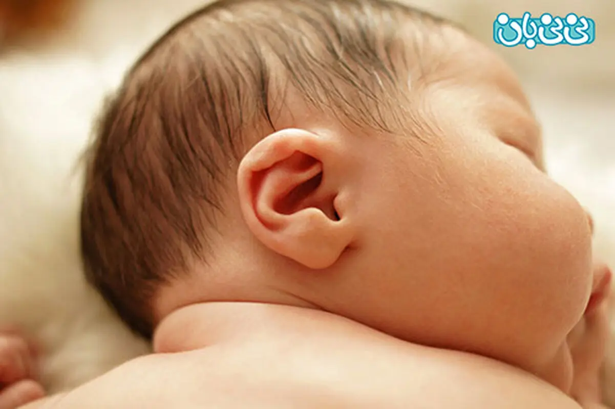 شکل گوش نوزاد، چگونه باید باشد؟