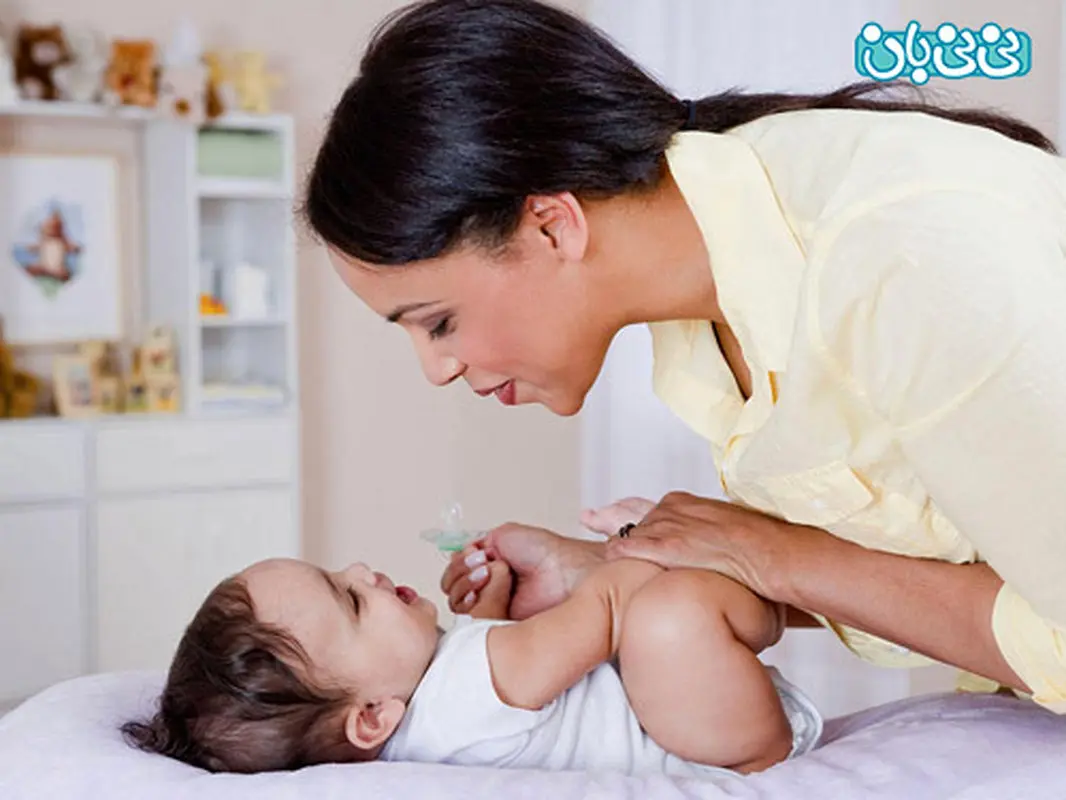 آرام کردن نوزادان، ترفت مادرانه