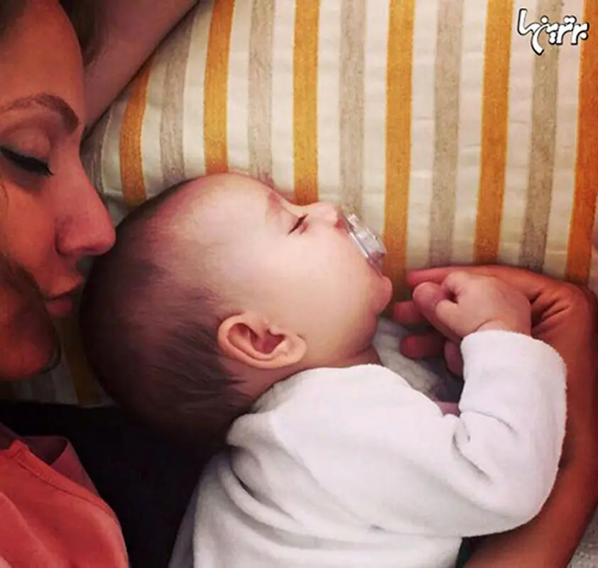 همه بازیگرانی که امسال مادر شدند