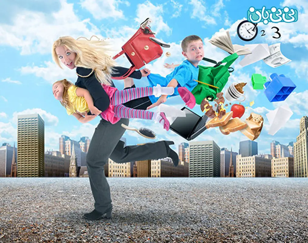 فقط مادران شاغل کلیک کنند!(1)