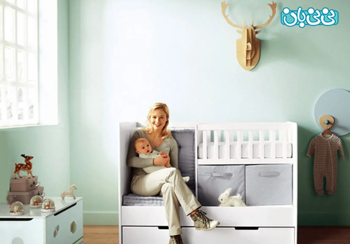 داشتن بهترین اتاق کودک با این توصیه ها(1)