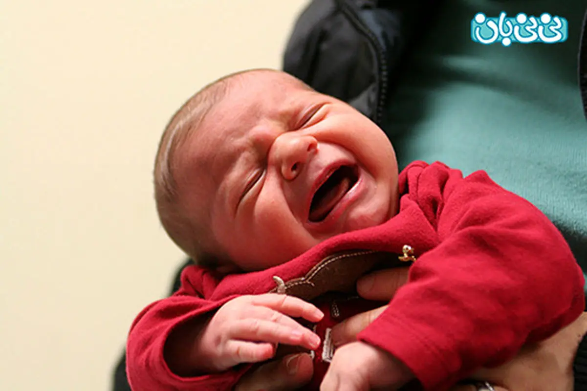 راز گریه های بی دلیل نوزادان(1)