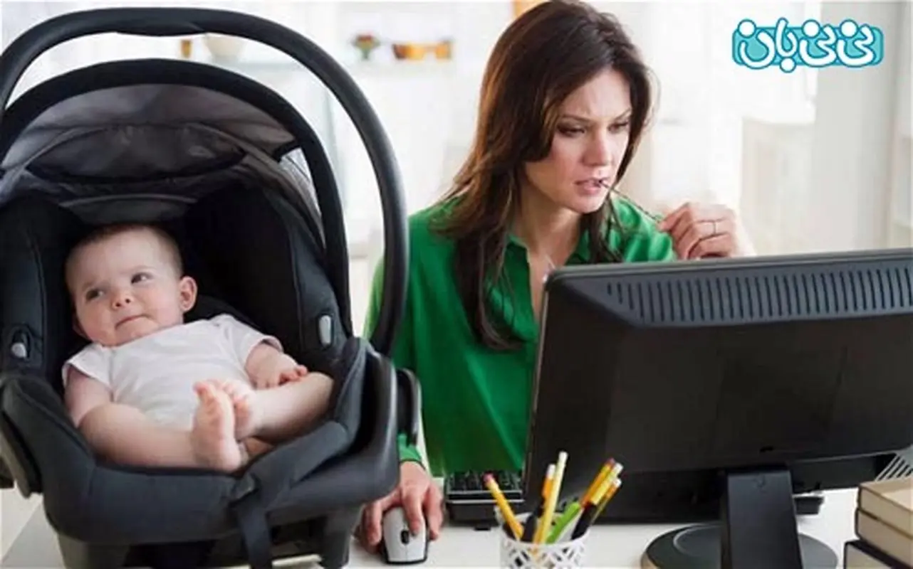 مرخصی زایمان برای زنان، آرامش مادران