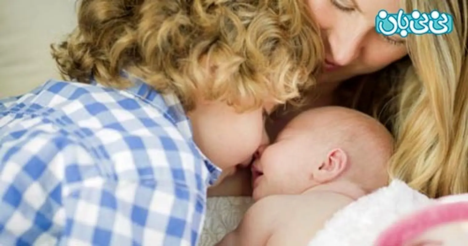 تولد فرزند دوم، آماده کردن کودک