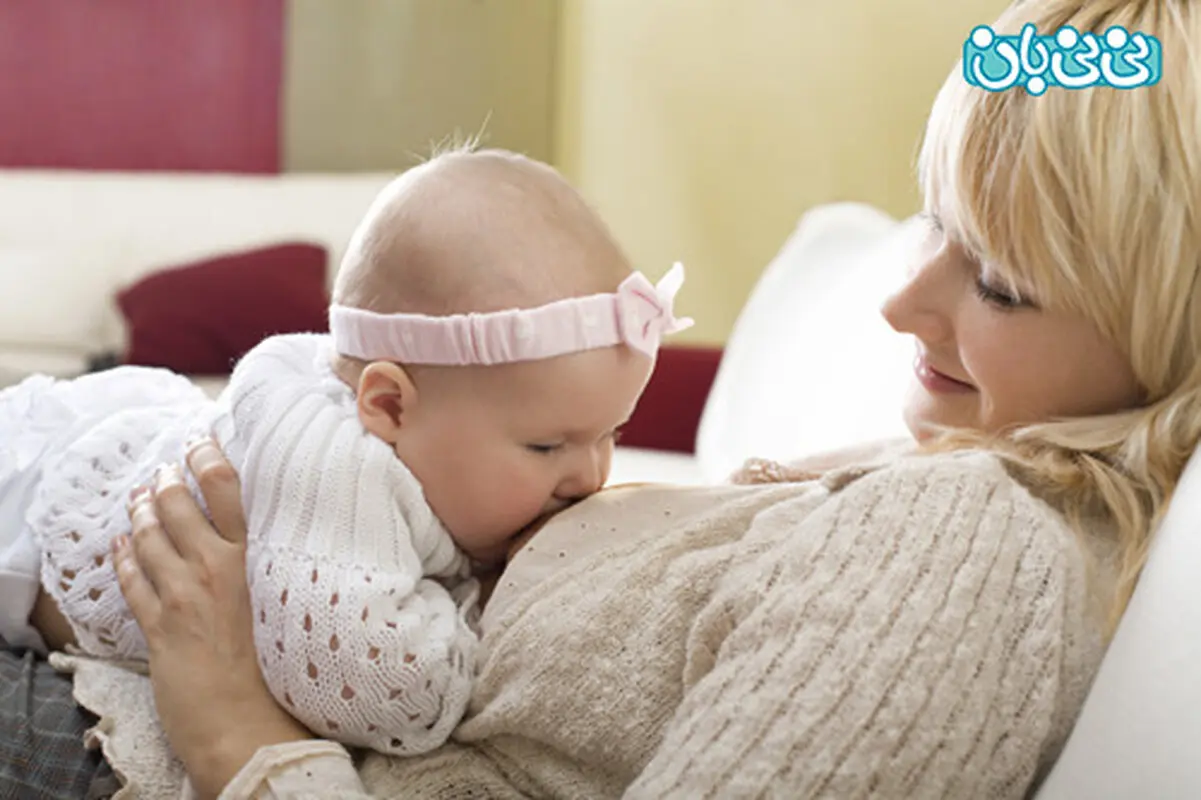 اولین شیر مادر، موجب پیشگیری از بیماری نوزاده؟