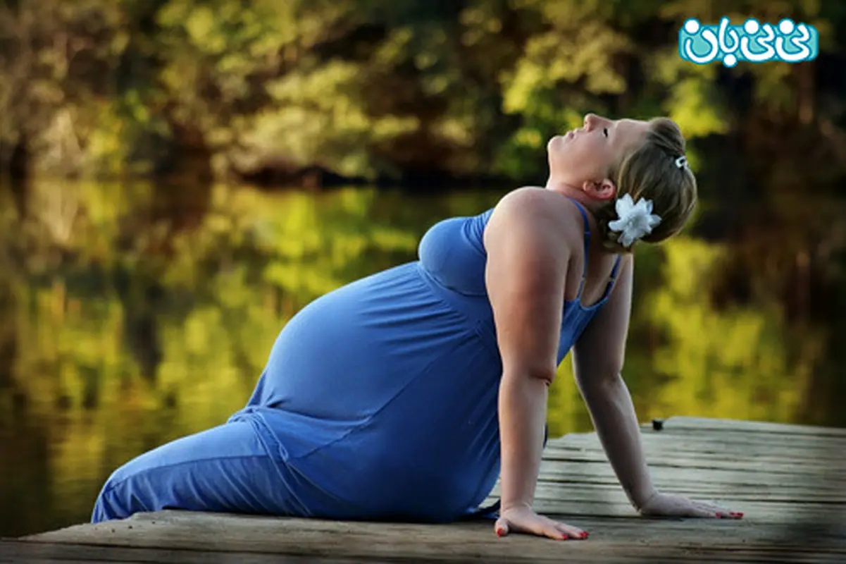 خطرات افزایش وزن در بارداری