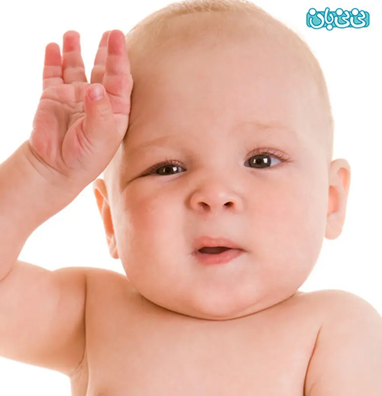 عرق کردن زیاد نوزاد، جدی بگیرید