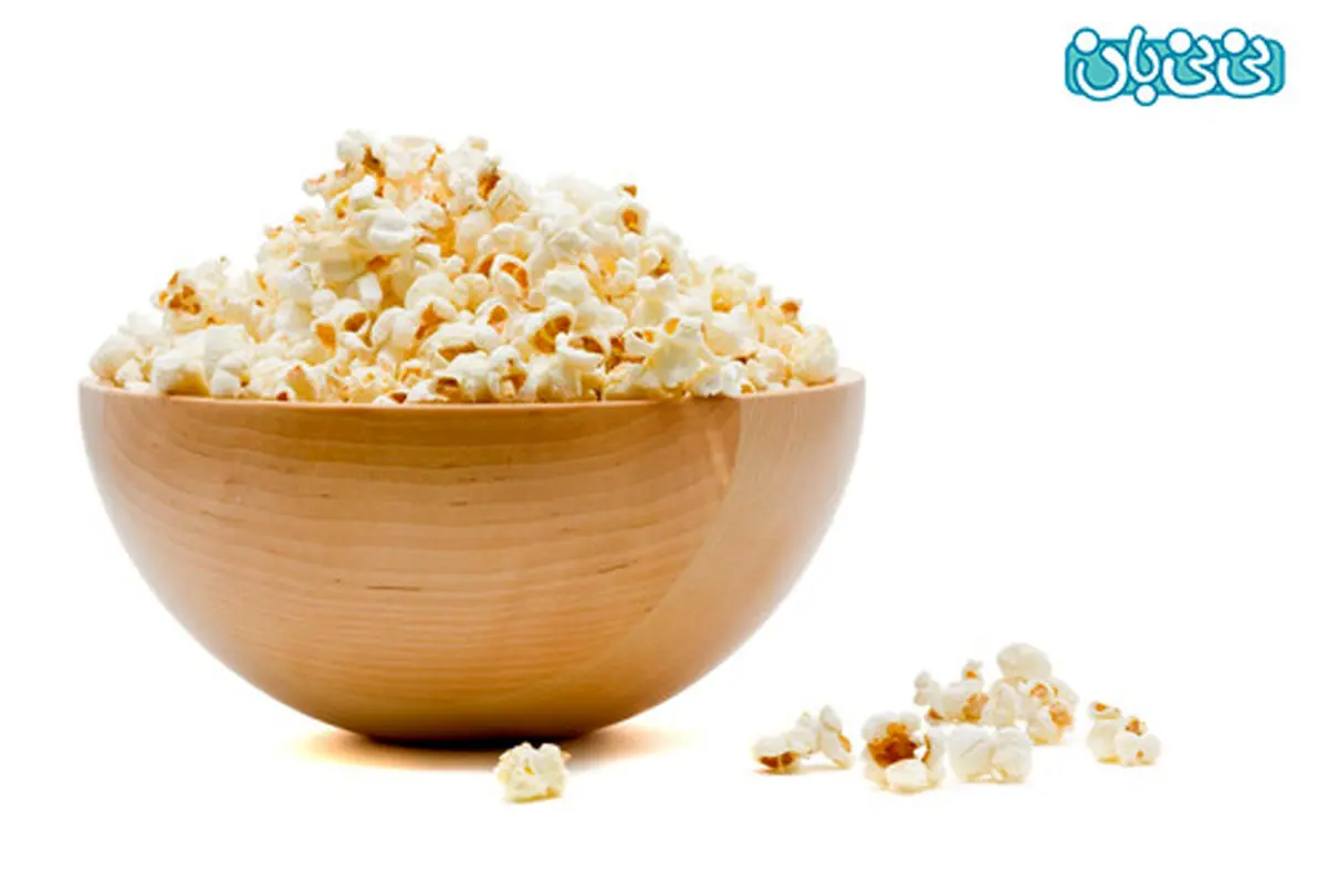 تهیه پاپ کورن پنیری در منزل