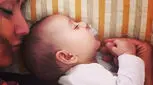 اینستاگرام مهناز افشار، تصویری از دخترش