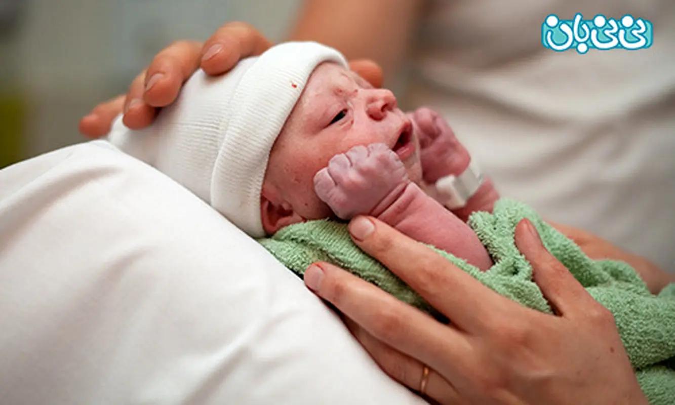 هفته اول از رشد نوزاد، لذت ببرید