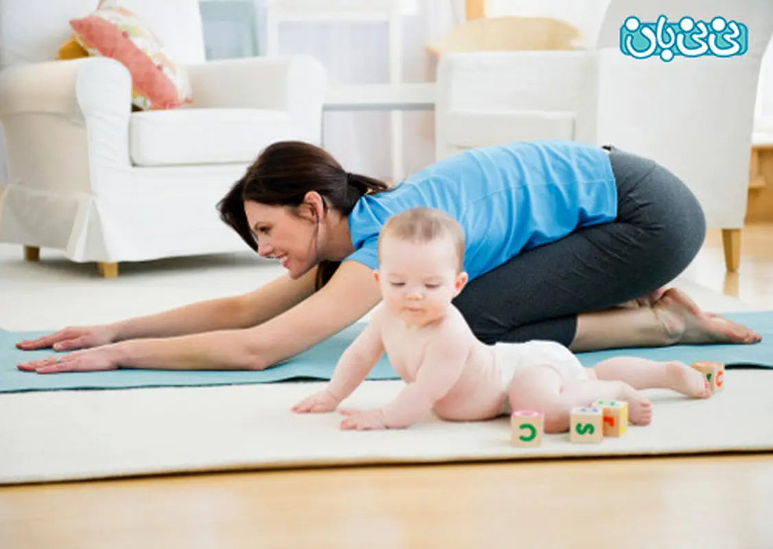 کوچک کردن شکم بعد از زایمان(2)