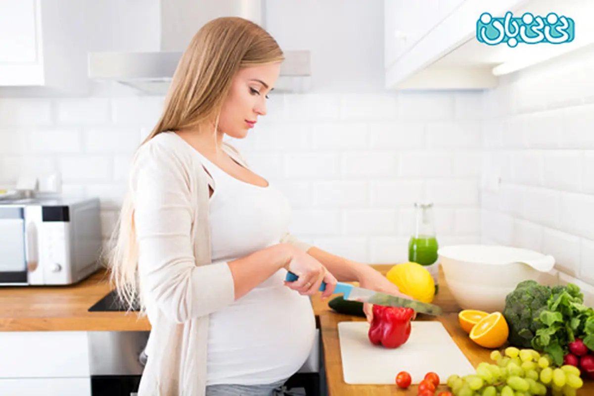 چگونه در دوران بارداری تغذیه کنیم؟