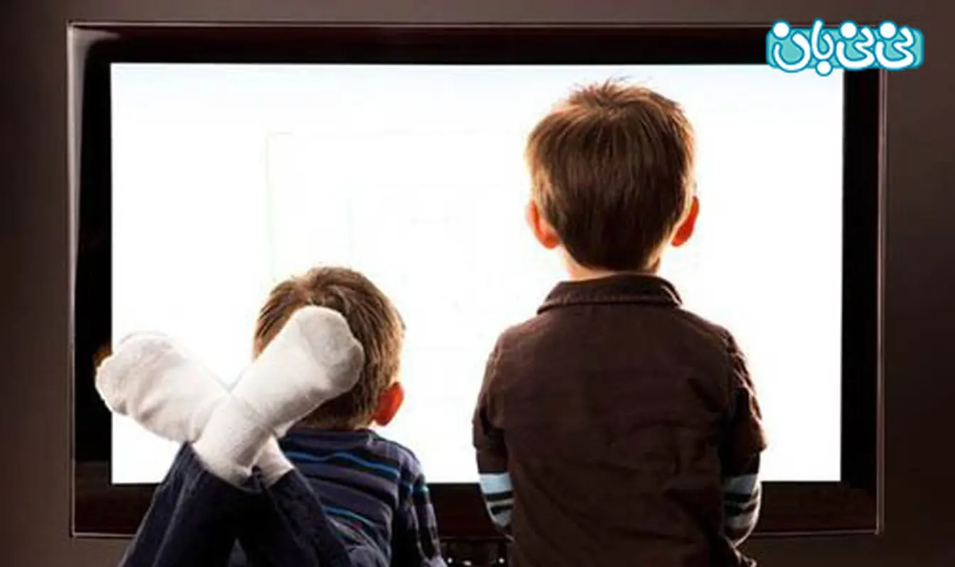 مضرات تلویزیون دیدن در کودکان