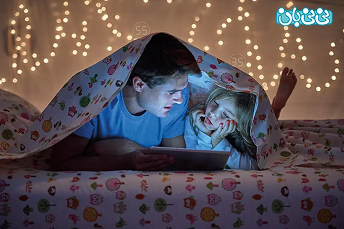 چراغ خواب برای کودک، ضرر دارد؟