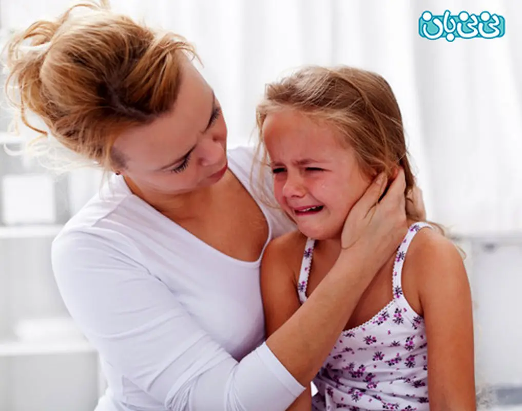 نحوه برخورد با گریه کودک