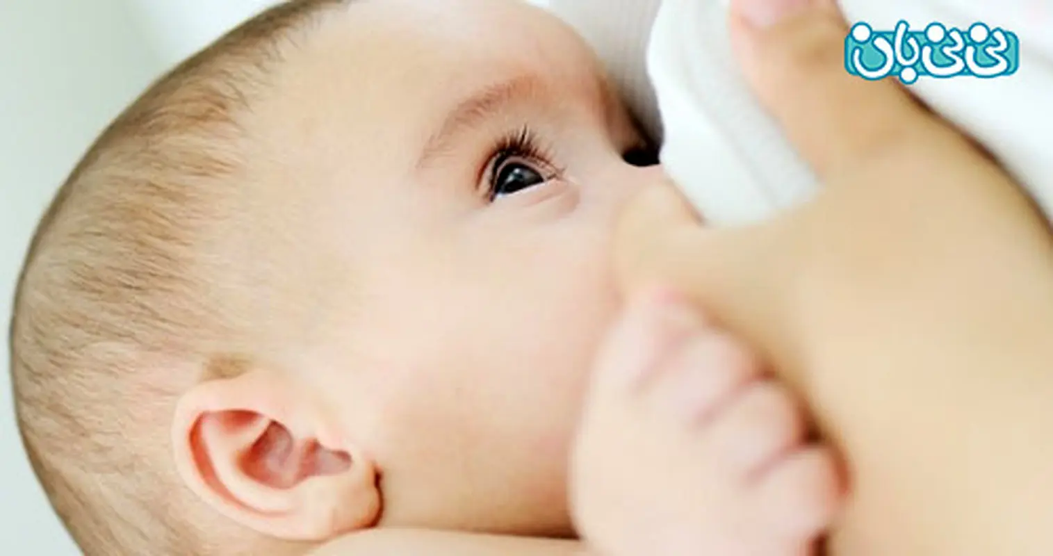 چرا نوزاد سینه مادر را نمیگیرد؟