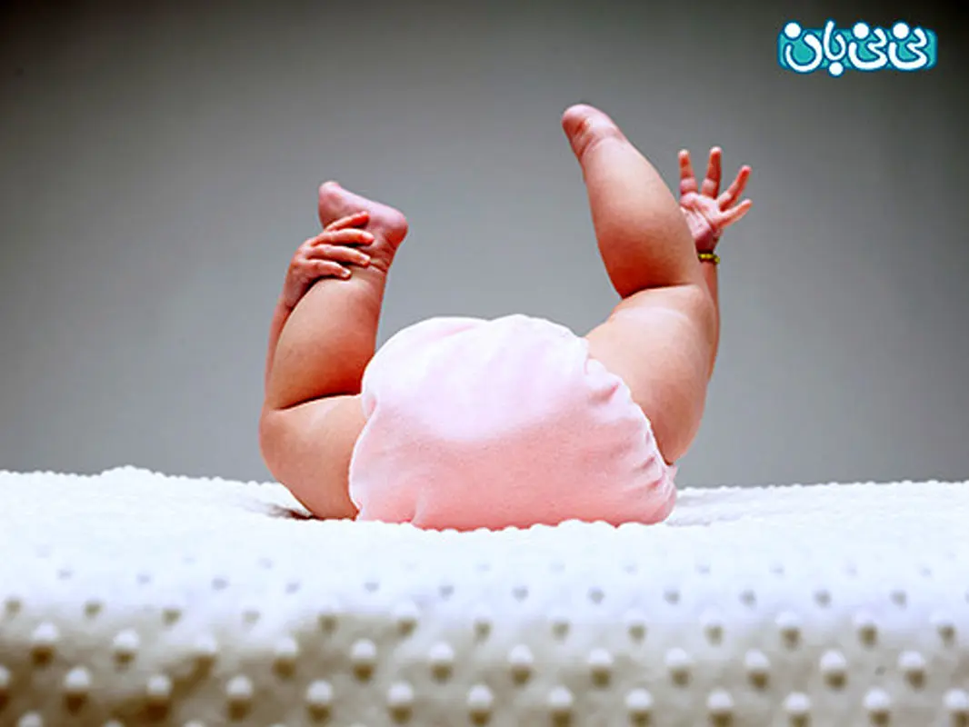 پوشک کثیف بچه، کشت قارچ خوراکی بر آن