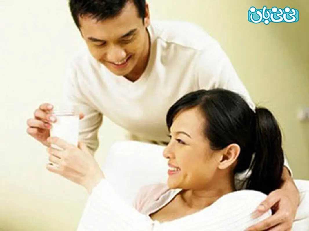 حضور مرد در کنار همسر هنگام وضع حمل
