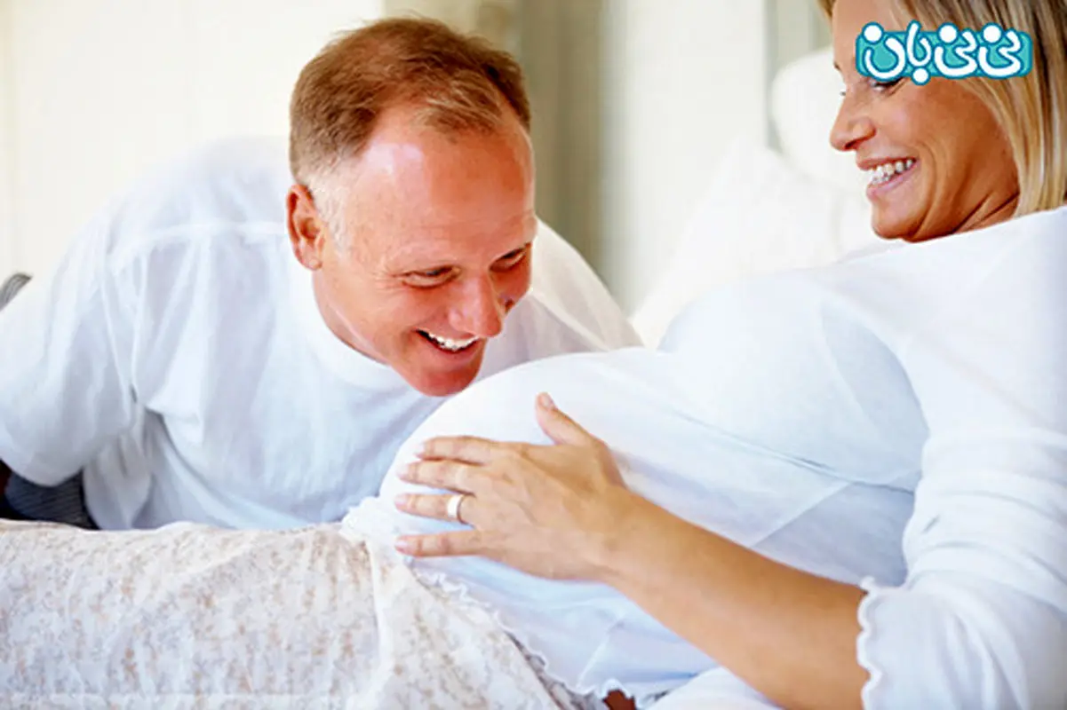 بارداری در سن بالا، موجب افسردگی نوزاد دختره؟