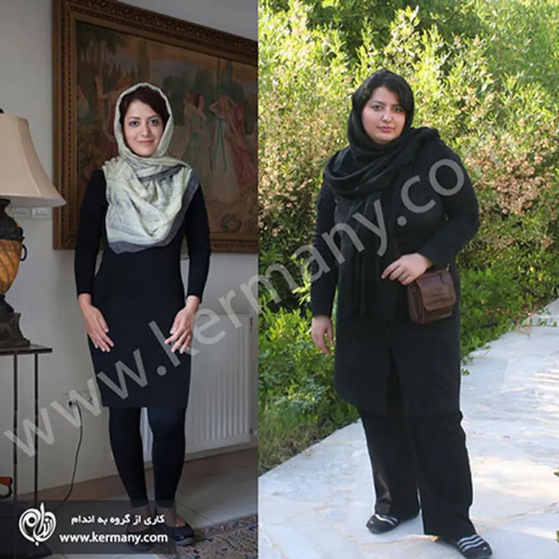 توانستم چاقی را شكست دهم!