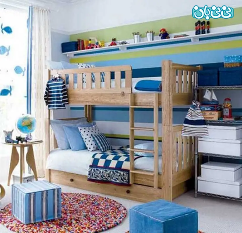 دکوراسیون اتاق دوقلوها، باید چجوری باشه؟