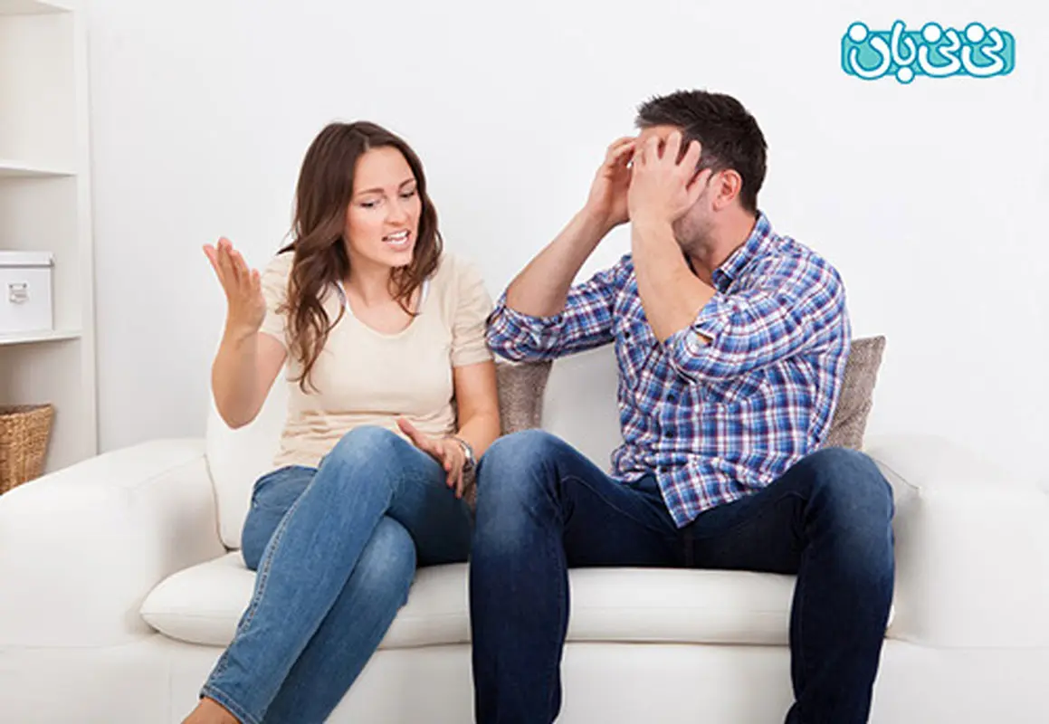 نشانه های خیانت شوهر به زن