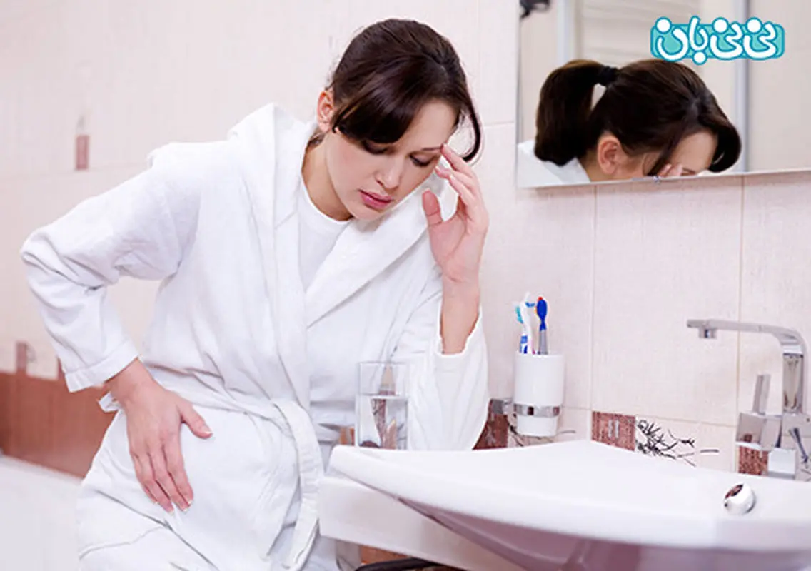 دلیل تهوع بارداری چیست؟
