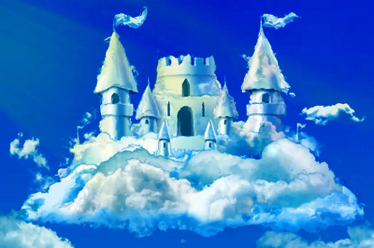 قصه صوتی کودکانه، قلعه ای درون ابرها