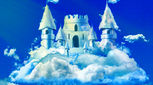 قصه صوتی کودکانه، قلعه ای درون ابرها