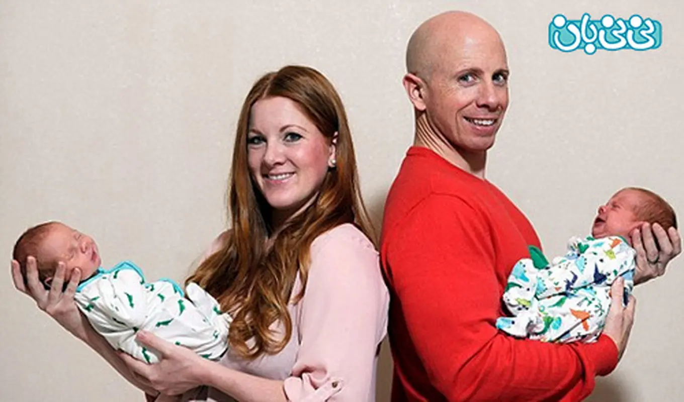 تولد دوقلو پسر، سنگین وزن