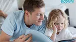 فواید قصه برای کودکان، قبل از خواب