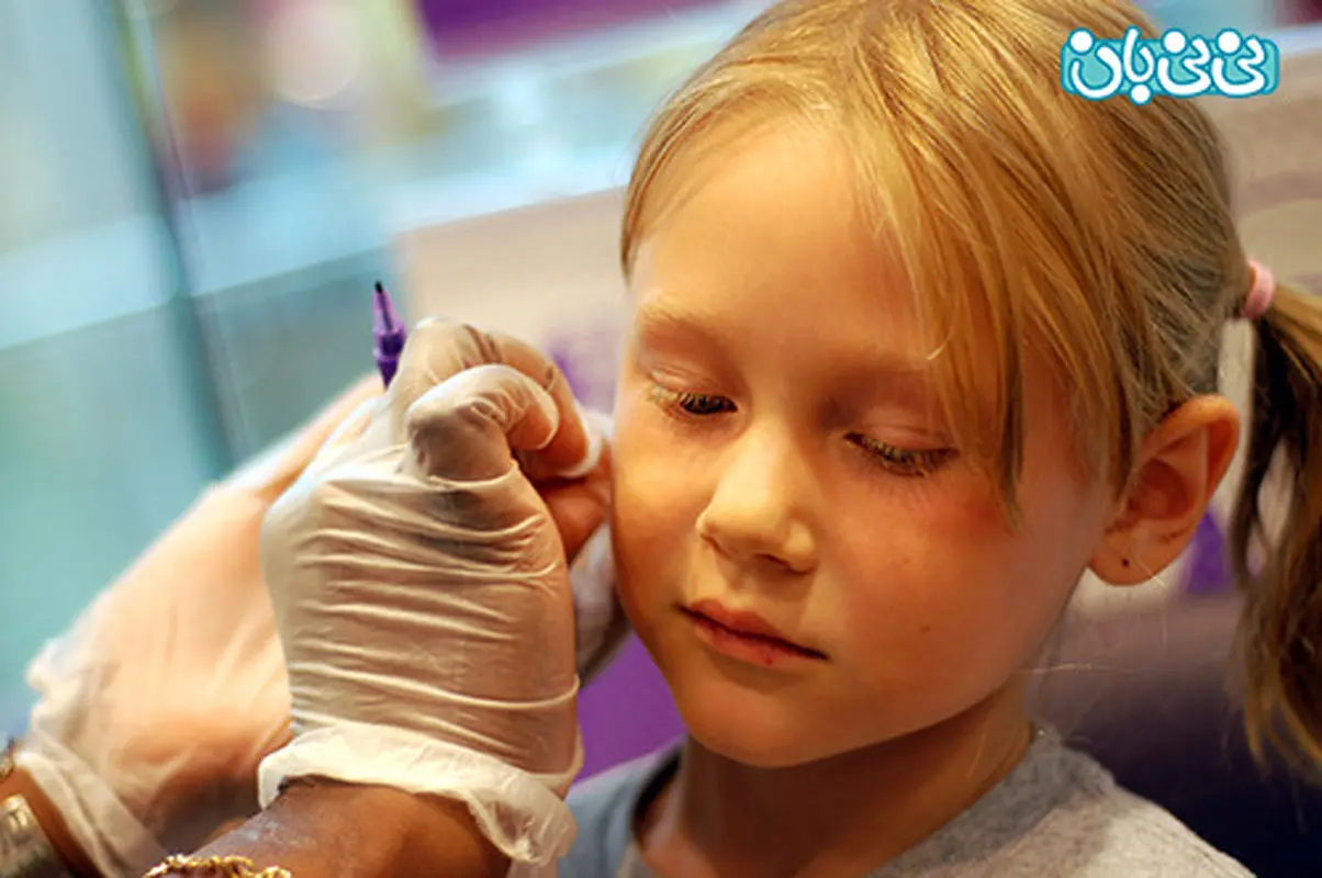 سوراخ کردن گوش بچه، نکته‌ای بسیار مهم