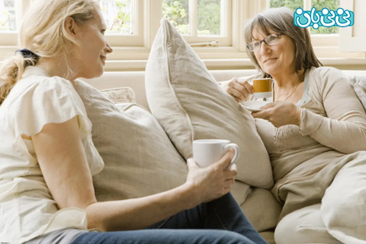 تغذیه برای زنان، خانم های بالای چهل سال