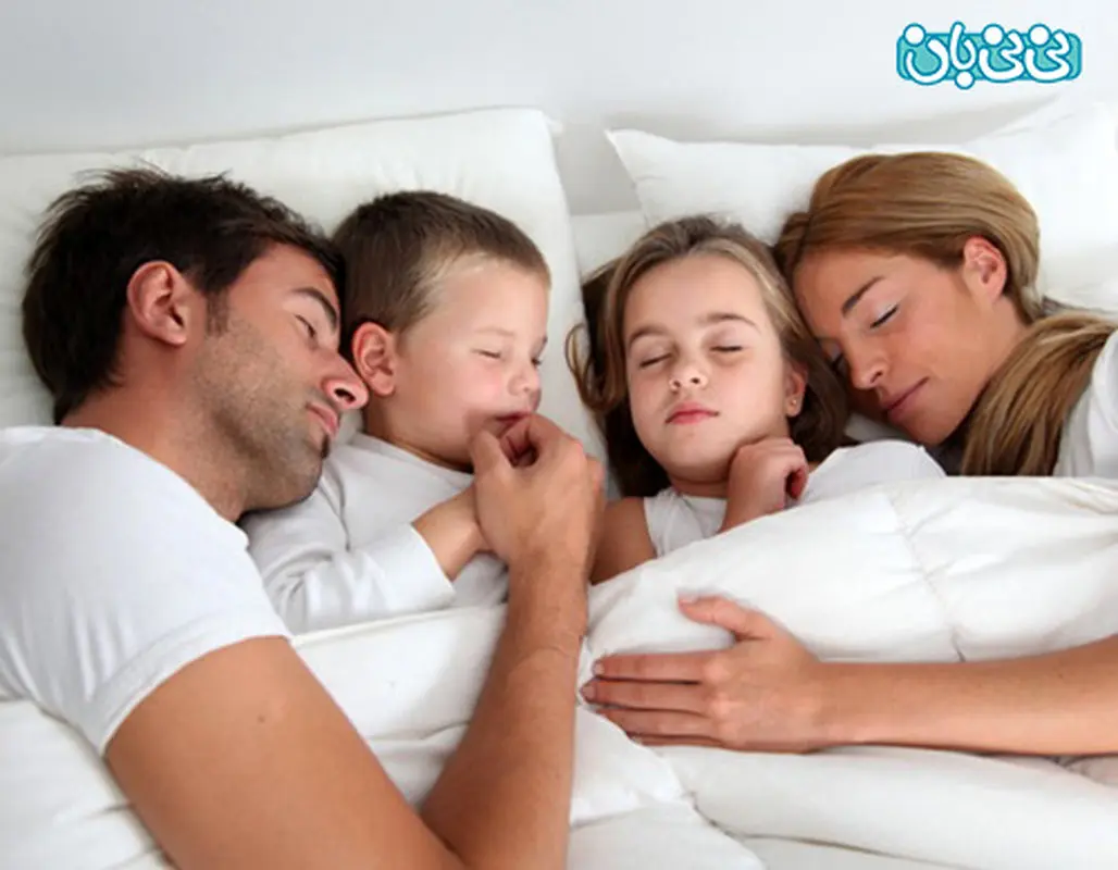 جدا خوابیدن کودکان از والدین، حوصله به خرج دهید!