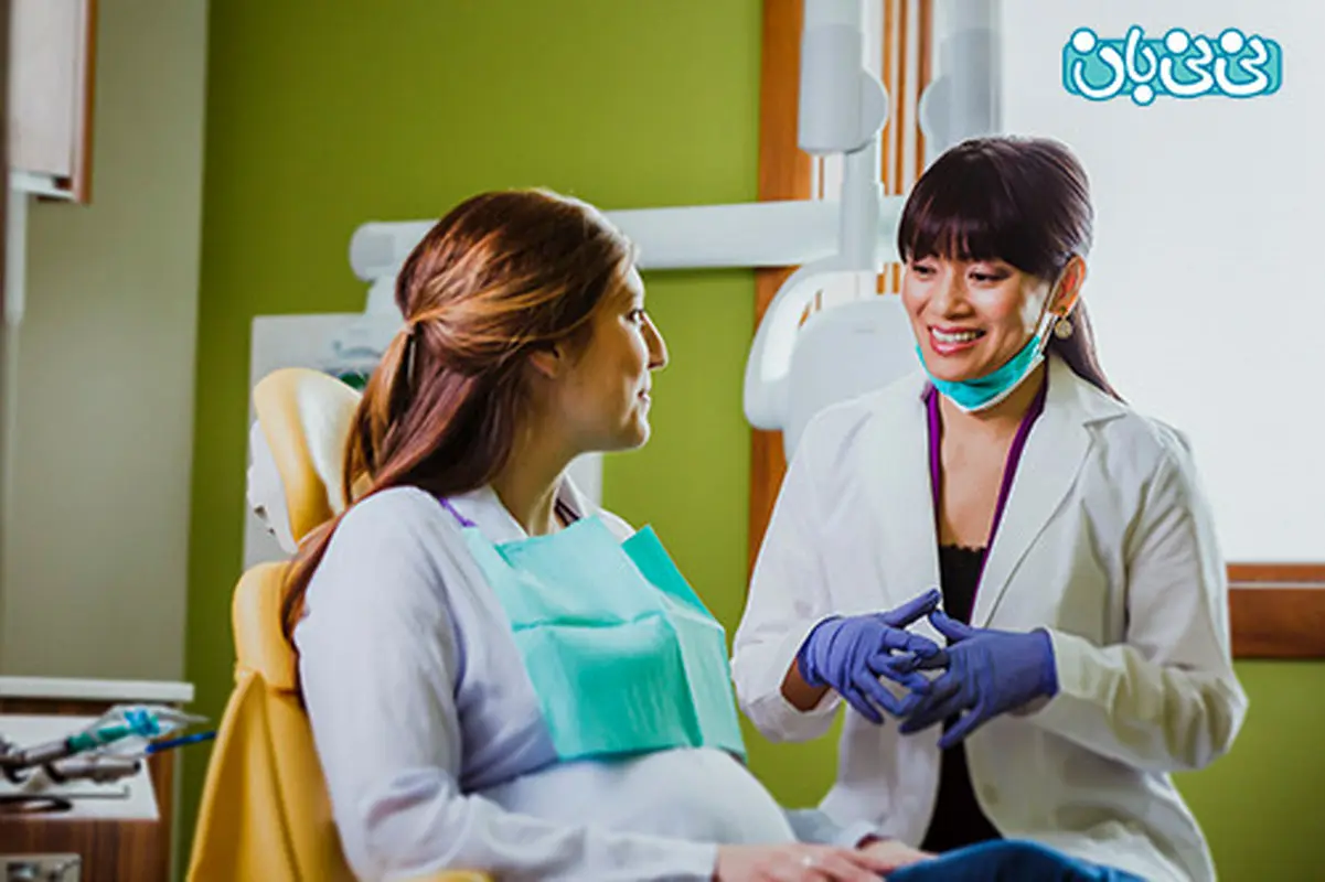 علت التهاب لثه در بارداری