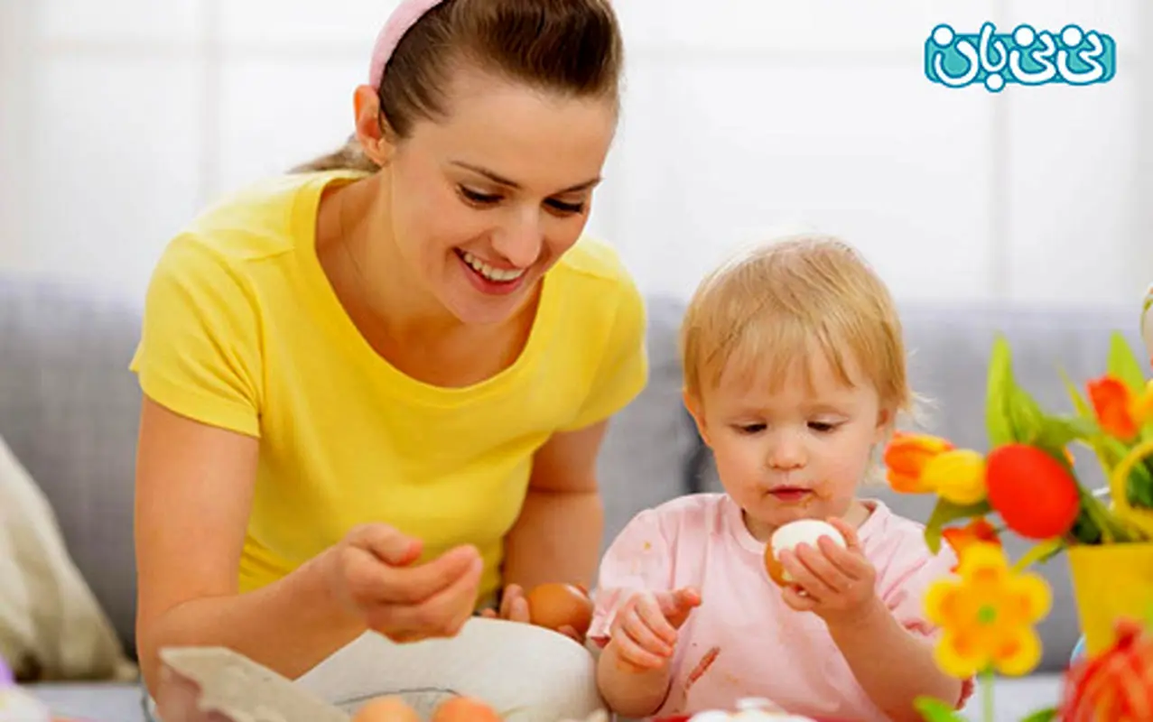 مقدار مصرف زرده تخم مرغ در تغذیه کمکی نوزاد