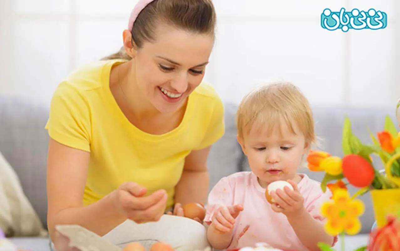مقدار مصرف زرده تخم مرغ در تغذیه کمکی نوزاد