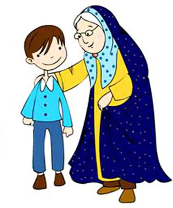 قصه صوتی کودکانه، تولد مادربزرگ