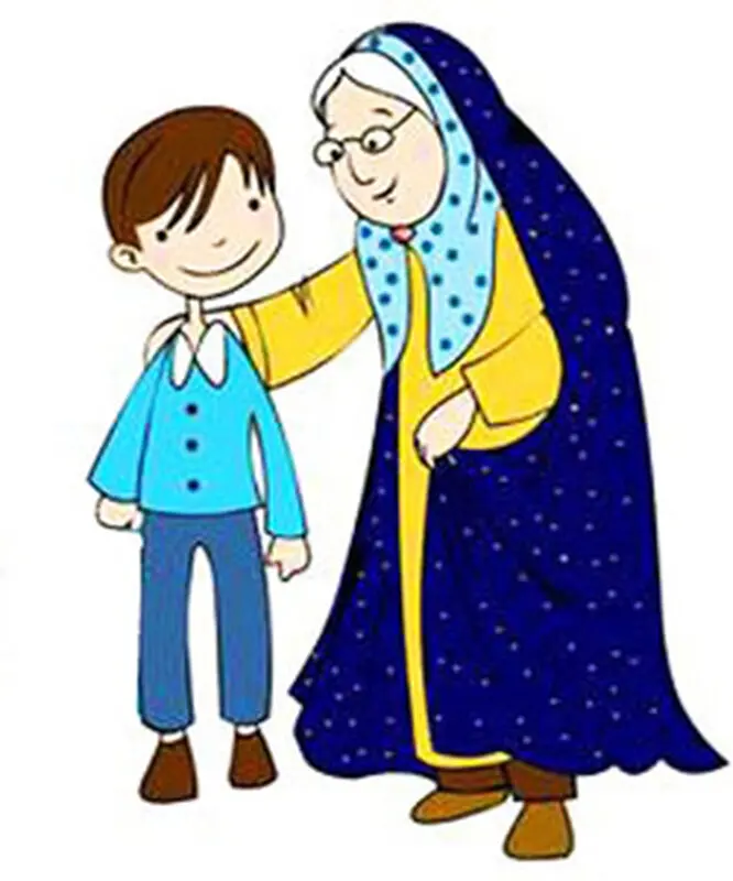 قصه صوتی کودکانه، تولد مادربزرگ