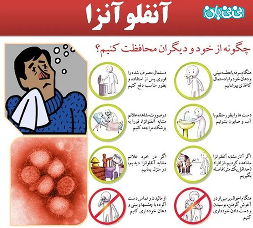 علائم آنفولانزا در زنان، چگونه از خود محافظت کنیم؟