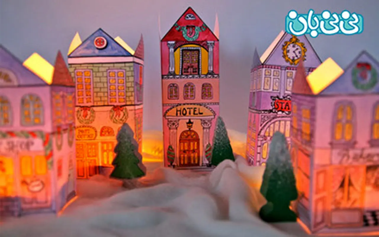 کاردستی خلاق کودکانه، همراه با نقاشی