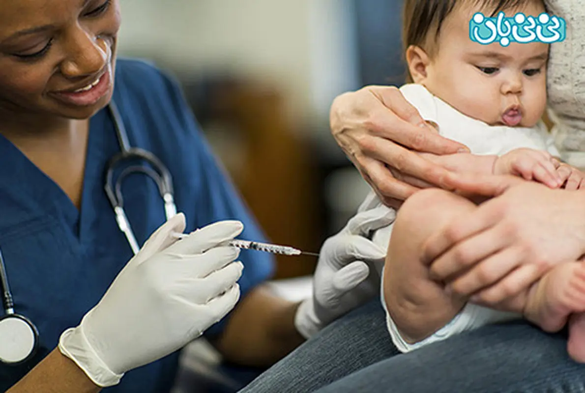 تب بعد از واکسن نوزادان، راهی برای پیشگیری
